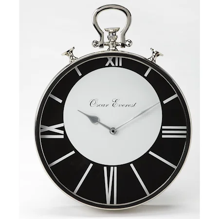 Everest Round Wall Clock